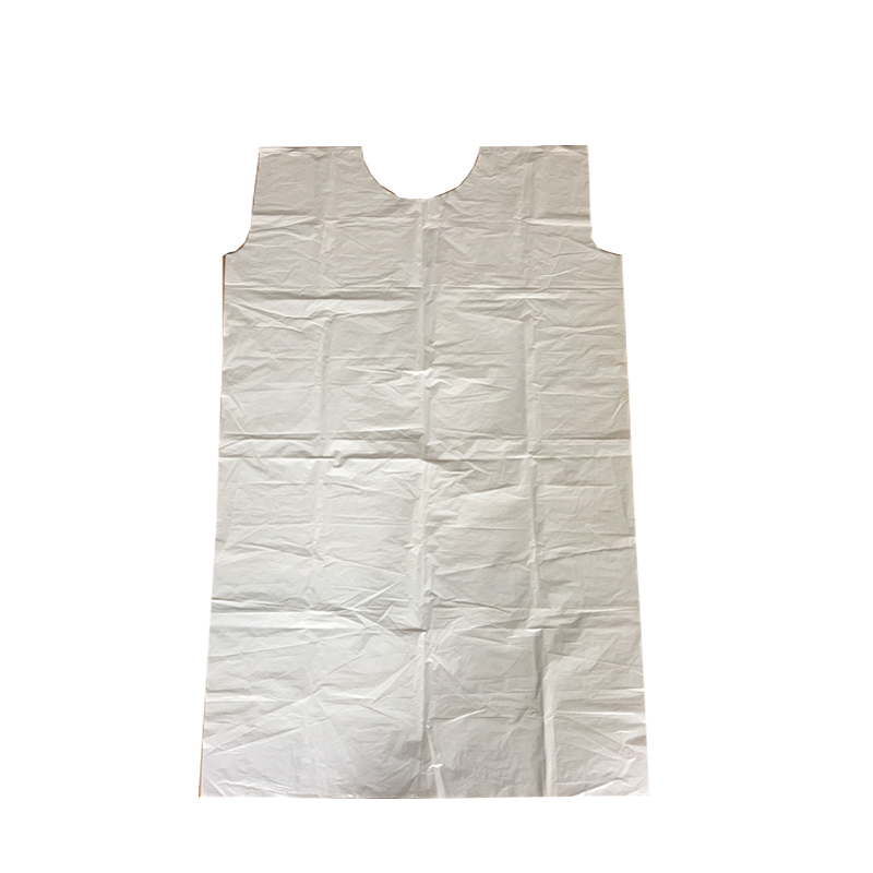 Disposable PE smock